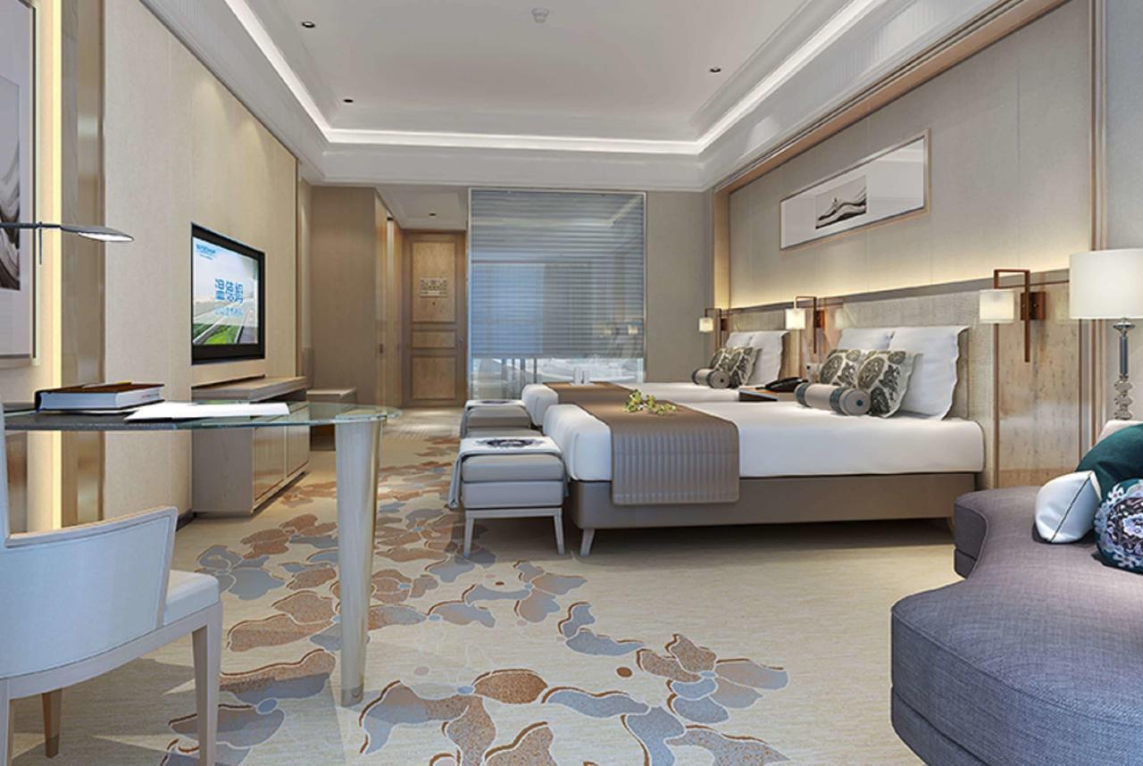 Wyndham Grand Plaza Royale Ruimao Guizhou Hotel Dushan Exterior foto