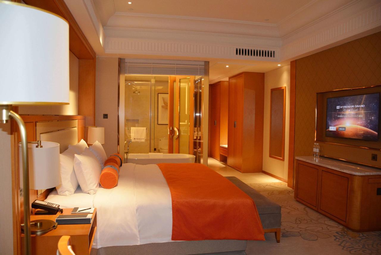 Wyndham Grand Plaza Royale Ruimao Guizhou Hotel Dushan Exterior foto