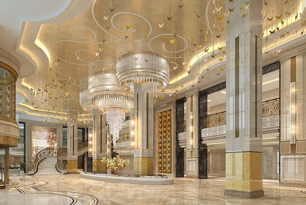 Wyndham Grand Plaza Royale Ruimao Guizhou Hotel Dushan Interior foto